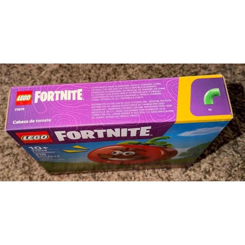 Lego-Fortnite Tomatohead Building Set (NWT) 77079